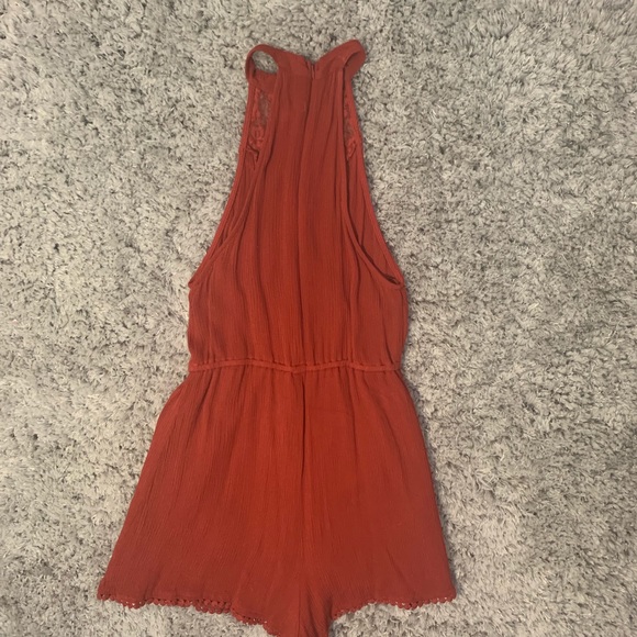 Orange Romper - Picture 6 of 7